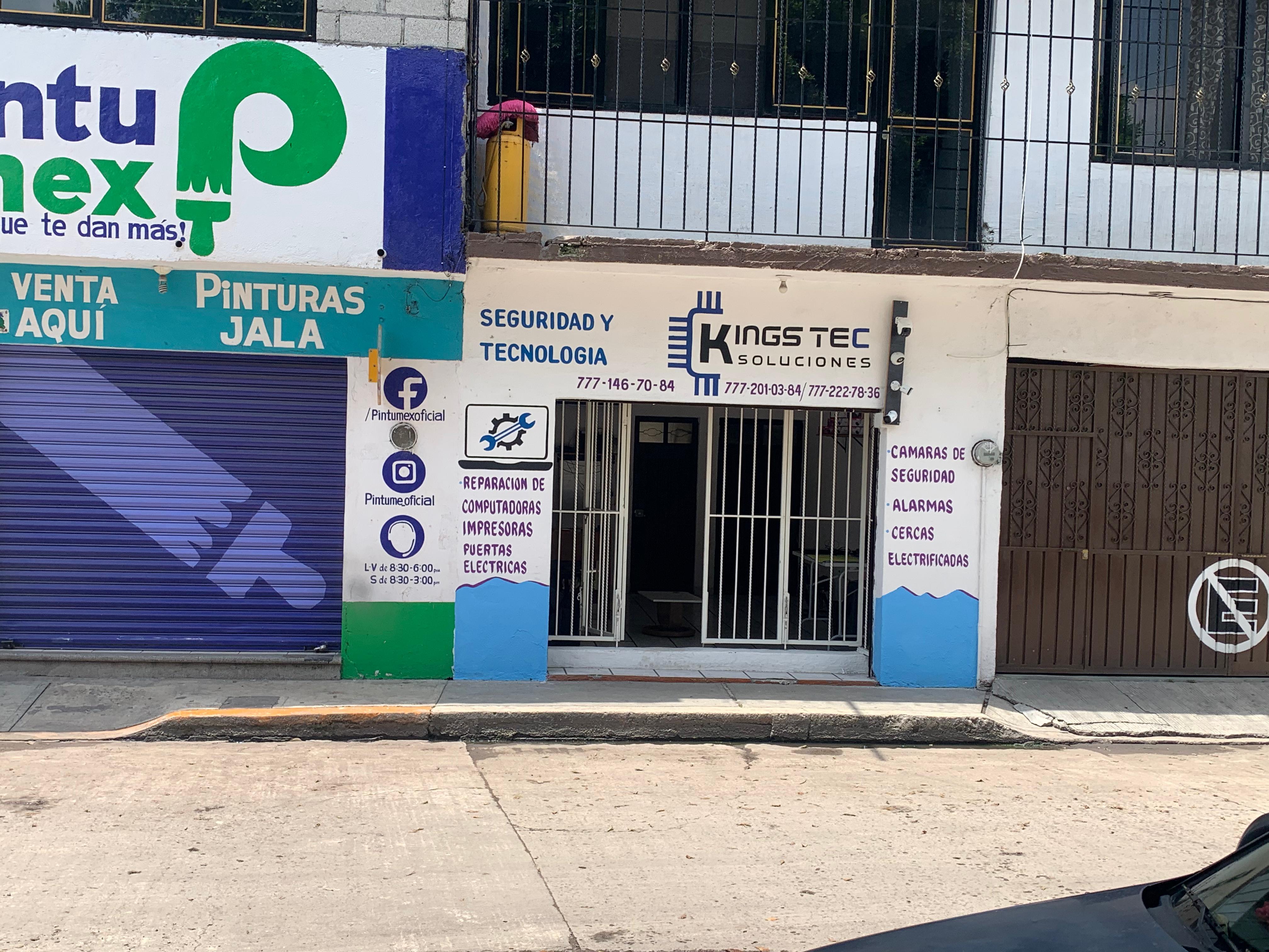 Fachada de KINGS TEC SOLUCIONES - Oficinas Corporativas